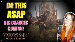 Do This BEFORE Age of Heroes UPDATE | Conan Exiles 2024