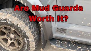 Do mud flaps even work? (Ford f150/Raptor)