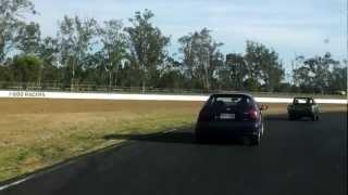 Downshift/Club High Rollers Happy Laps 29/09/12 Part 1