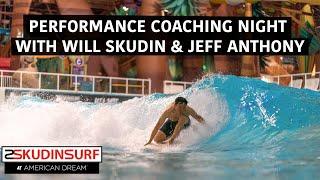 Performance Coaching Night At Skudin Surf American Dream Wave Pool