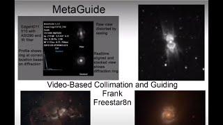 Frank Freestar8n Demos MetaGuide for Video-Based Collimation and Guiding