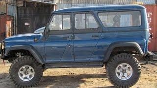 #310. UAZ 3159 Bars [RUSSIAN AUTO TUNING]