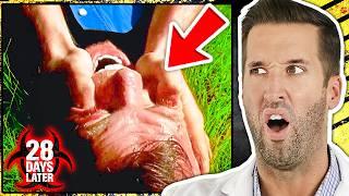 ER Doctor REACTS to Most Unbeatable Zombie Apocalypse (28 Days Later)