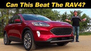 2020 Ford Escape | The Turbo Alternative