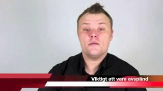 Övningsupplägg åk 79