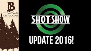 InnerBark Outdoors at SHOT Show 2016!