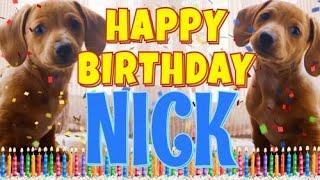 Happy Birthday Nick! ( Funny Talking Dogs ) What Is Free On My Birthday