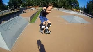 Metropolis skate park (Helsinki) | agressive roller