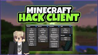 [NEW] BEST MINECRAFT HACKED CLIENT | MINECRAFT HACKED CLIENT 1.20 | MINECRAFT HACKS