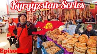 Horse Meat  in Osh Bazar Bishkek Kyrgyzstan | Osh Bazar Tour