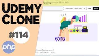 #114 Move inputs | Udemy clone from scratch in php | Quick programming tutorial