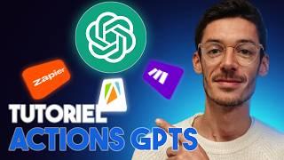 Comment Créer des ACTIONS dans GPTs sans coder - TUTORIEL Avancé