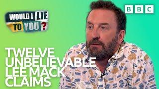 12 Unbelievable Lee Mack Claims | Best of Would I Lie to You? | Would I Lie to You?