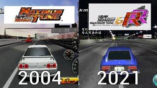 Wangan Midnight: Maximum Tune Game Evolution (2004 - 2021)