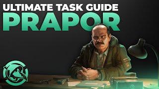 Complete Prapor Task Guide | 12.6.2 - Escape from Tarkov