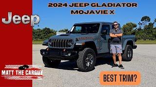 All new 2024 Jeep Gladiator Mojavie X full review and test drive. Is it better than Rubicon?