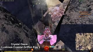 GW2 Open Skies Crystal Oasis Griffon Eggs Guide