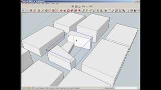 SketchUp - Ecotect, Sunlight hours. Расчетная сетка