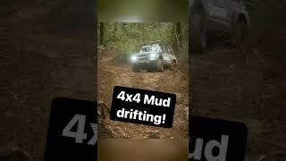 GQ Patrol Drifting like crazy in the mud!