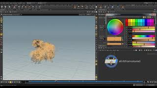 Basic voxel explosion effect tutorial (Houdini)