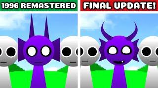 Incredibox Sprunki 1996 Remastered – Old vs. Final Update: What’s Changed?