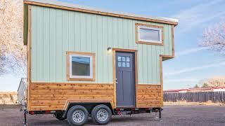 Cozy Nano TIny House by MitchCraft Tiny Homes