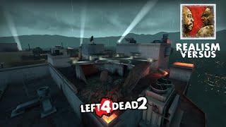 LEFT 4 DEAD 2 - NO MERCY - REALISM VERSUS