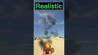 Minecraft NORMAL vs REALISTIC 