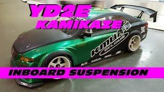 Kamikaze YD2E inboard suspension 【RC RWD DRIFT】