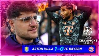 BAYERN im TRÜMMERBRUCH BAYERN vs ASTON VILLA - CHAMPIONS LEAGUE STADION VLOG REACTION!️️