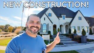 Inside a MASSIVE New Construction Home in McKinney: Why Everyone's Moving to Dallas TX Best Suburb!