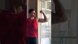 What realistic Natty Gains look like (without pump) #natty #motivation