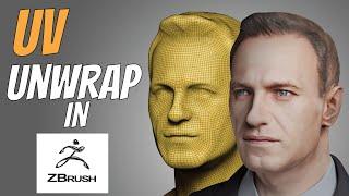 ZBrush Secrets - How to UV Unwrap Quickly