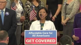 ACA Personal Stories: Dr. Alice Chen