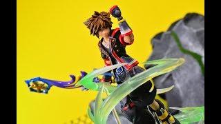 Square Enix Bring Arts Kingdom Hearts 3 Sora Review