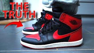 Air Jordan 1 "BANNED" 85 review and on foot.