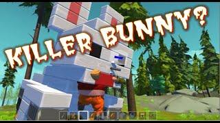 Scrap Mechanic: Killer Bunny?