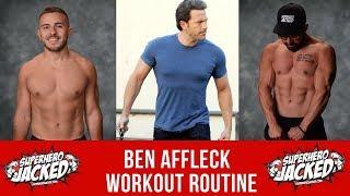 Ben Affleck Workout Routine Guide