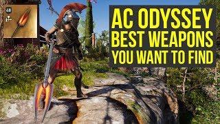 Assassin's Creed Odyssey Best Weapons You WANT TO FIND (AC Odyssey Best Weapons)