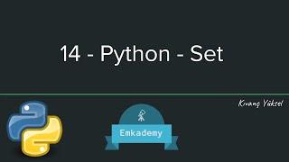 14 - Python - Set