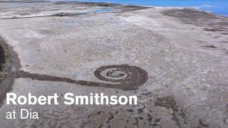 Robert Smithson at Dia: Spiral Jetty