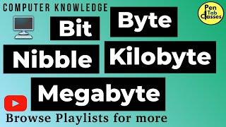 ️ Bit | Byte | Nibble