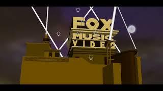 Fox Music Video Pictures Corporation Logo 2002-2006