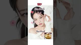 Amazing DIY Face Mask and Scrub for Glowing skin #aesthetic #skincaretips #homeremedies #diy #yt 