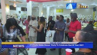 ITV/Radio holds dinner party to celebrate end of year 2021