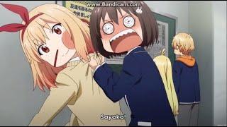 This Art Club Has a Problem! Usami Injuring Others Compilation
