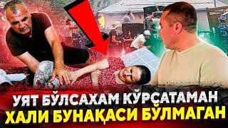 КУРИБ ДАХШАТГА ТУШАСИЗ САМАРКАНДДА ЯРИМ ТУНДА УЯТ БУЛСА ХАМ КУРСАТАМАН...