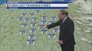 Storm Team 4: Forecast Temperatures, Friday 4/1