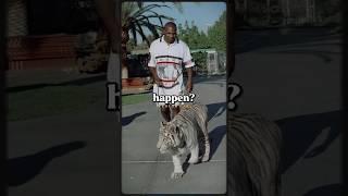 Mike Tyson Explains How He Bought Tigers 