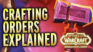 Crafting Orders Explained: Game Changer?  Dragonflight Beta